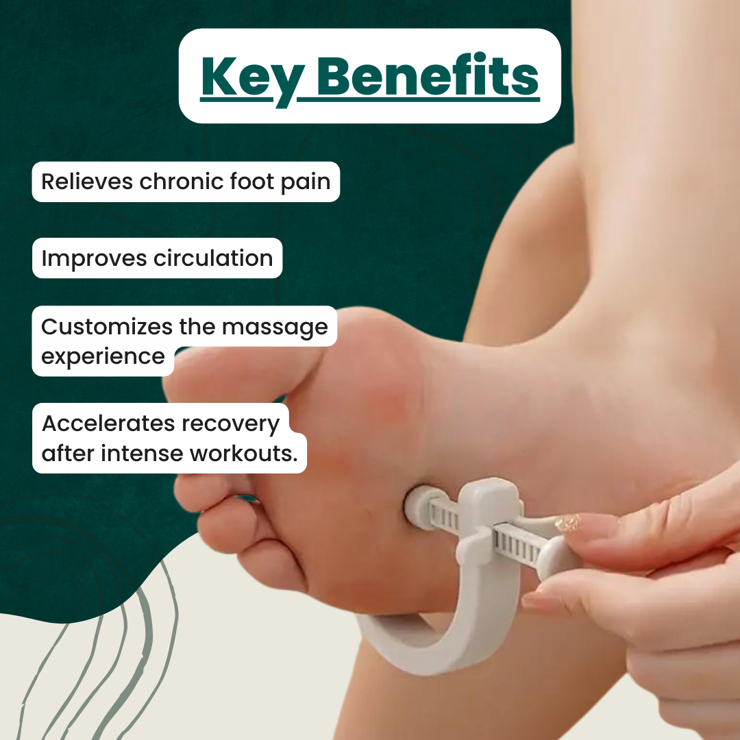 FlexiPressure™ Foot Massager