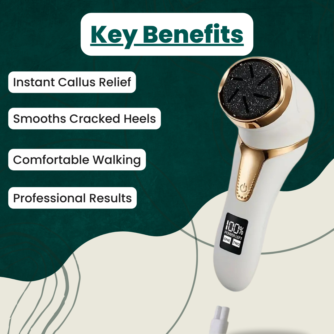 SmoothStride™ Foot Callus Remover