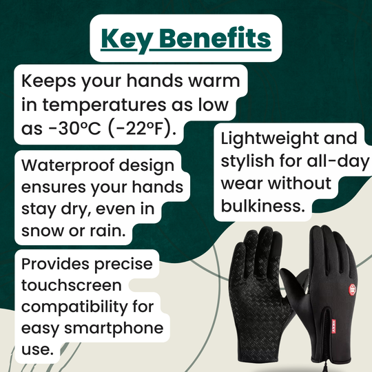 FrostArmor™ Winter Gloves