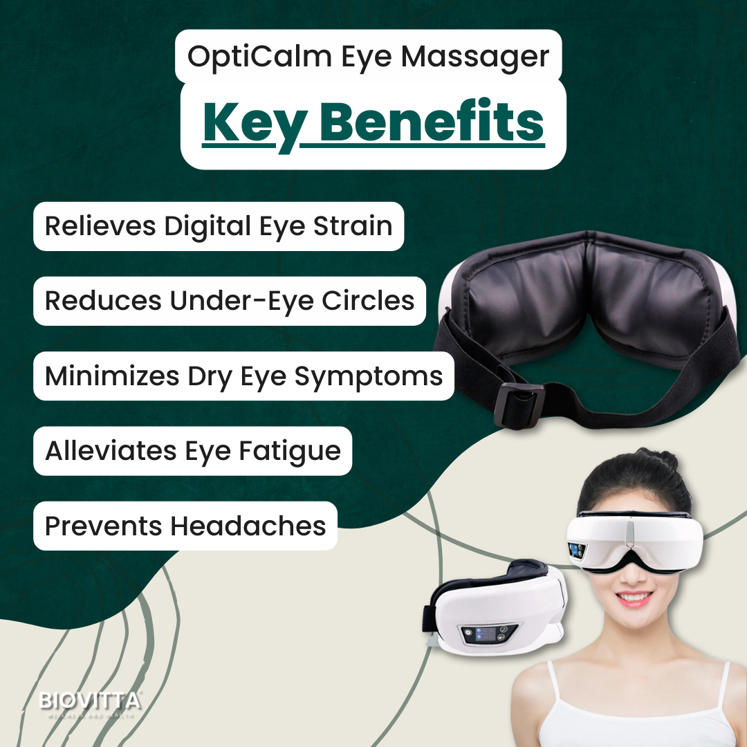 OptiCalm Eye Massager