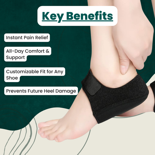 HeelEase™ Heel Protector