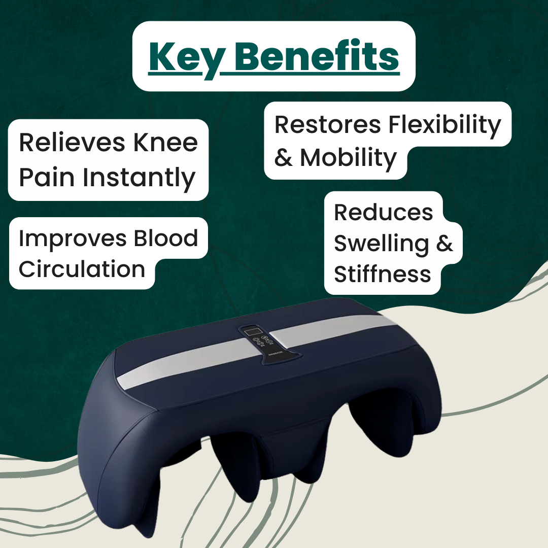 ThermaKnead™ Knee Massager