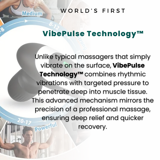 VibeFlex™ Massage Gun