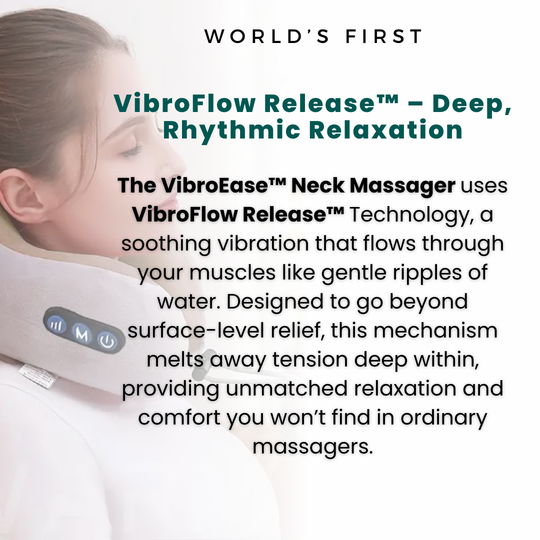 VibroEase™ Neck Massager(Upgrade Version)