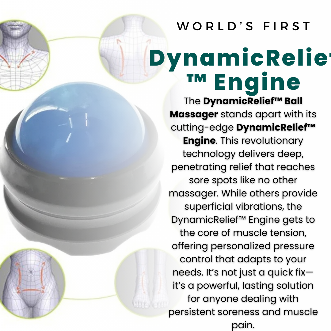 DynamicRelief™ Ball Massager