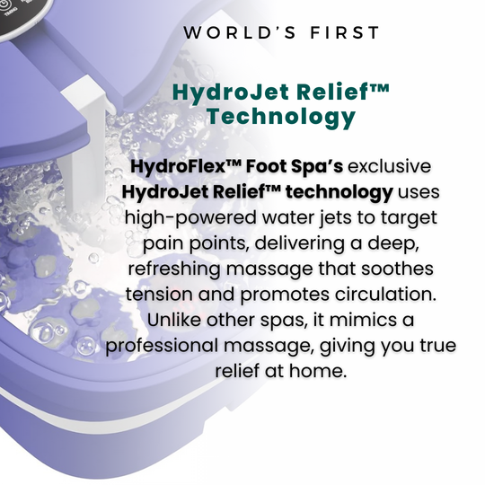 HydroFlex™ Foot Spa