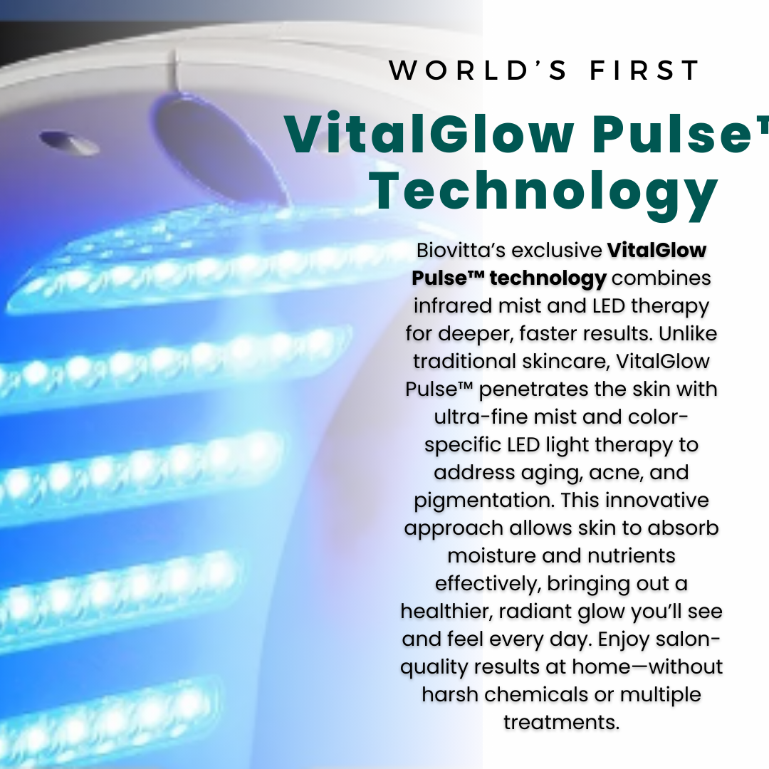 VitalMist Radiance™ Skin rejuvenation