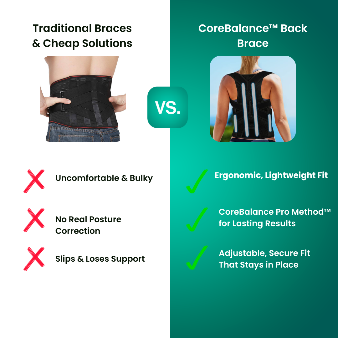 CoreBalance™ Back Brace