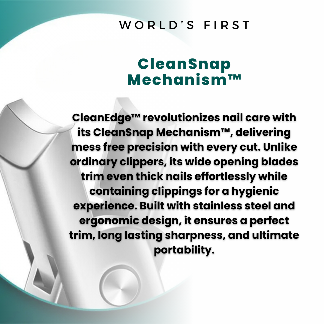 CleanEdge™ Nail Clippers