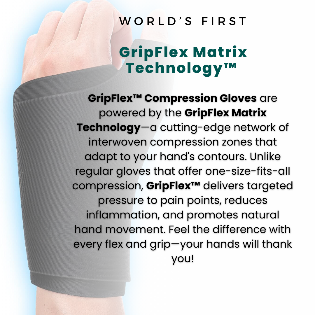 GripFlex™ Compression Gloves