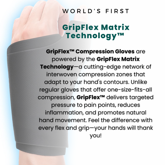 GripFlex™ Compression Gloves