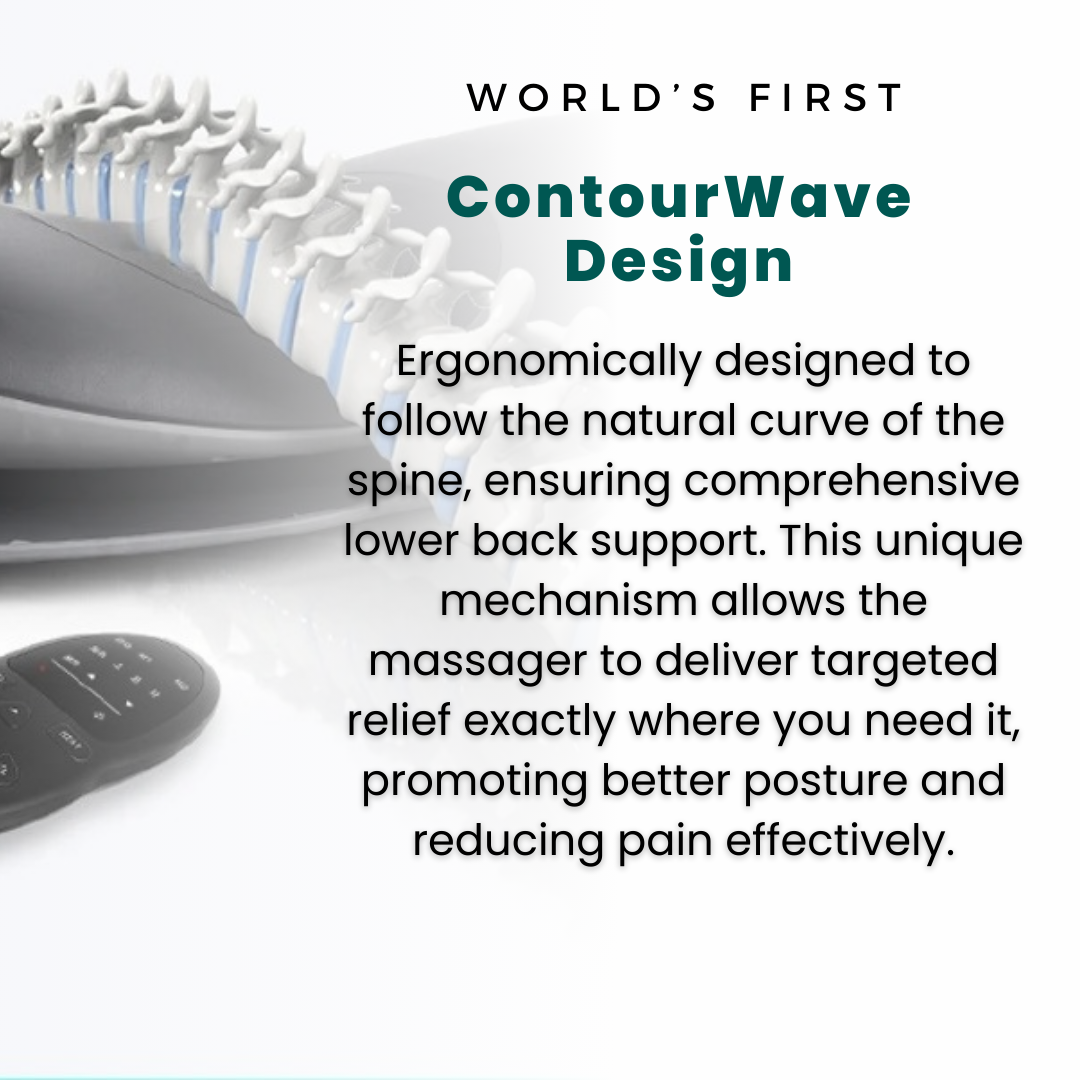 ContourWave™Lumbar Massager