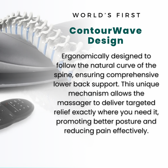 ContourWave™Lumbar Massager