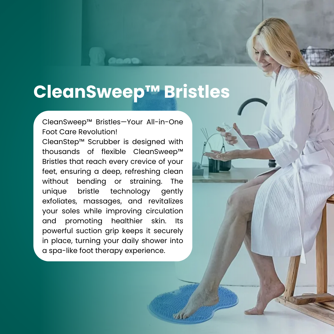 CleanStep™ Scrubber