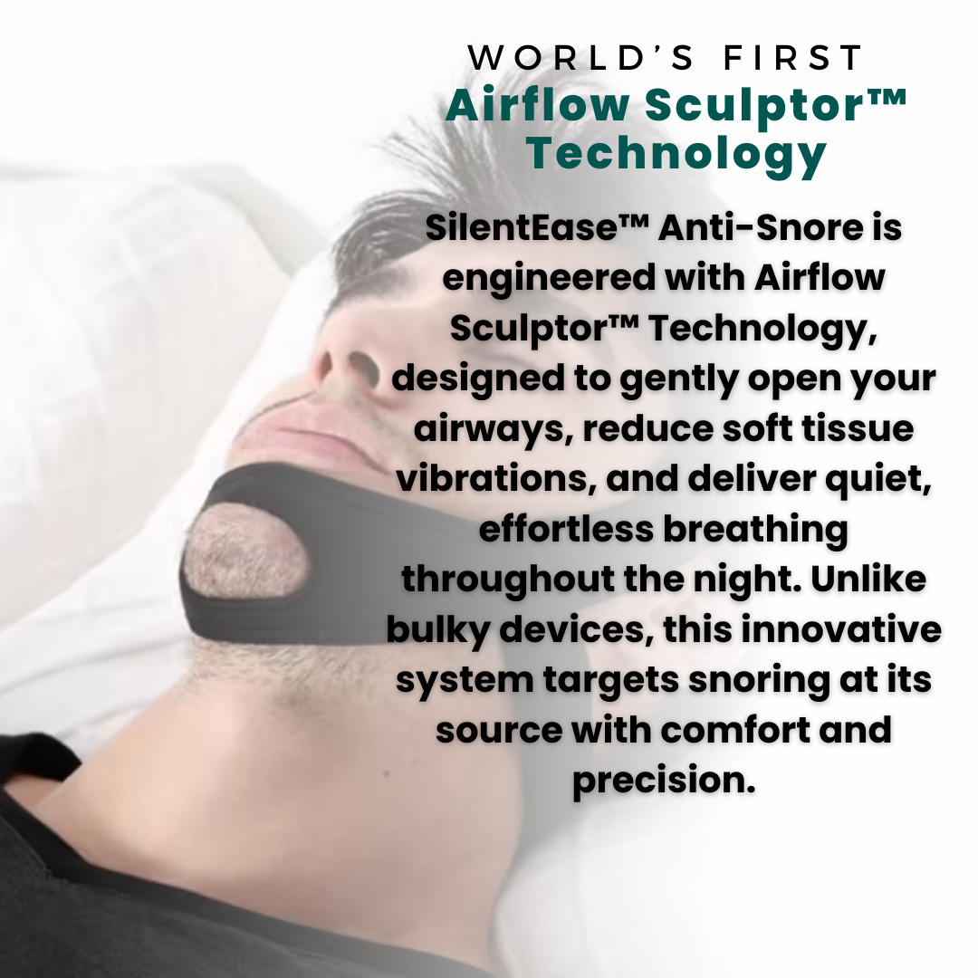 SilentEase™ Anti-Snore