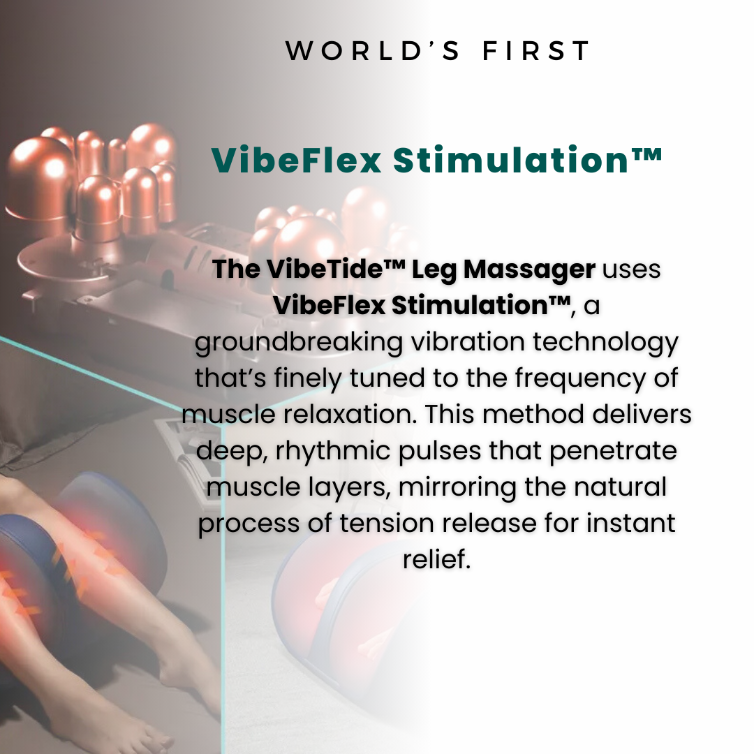 VibeTide™ Leg Massager