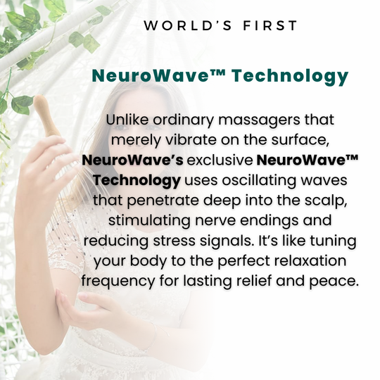 NeuroWave™ Head Massager