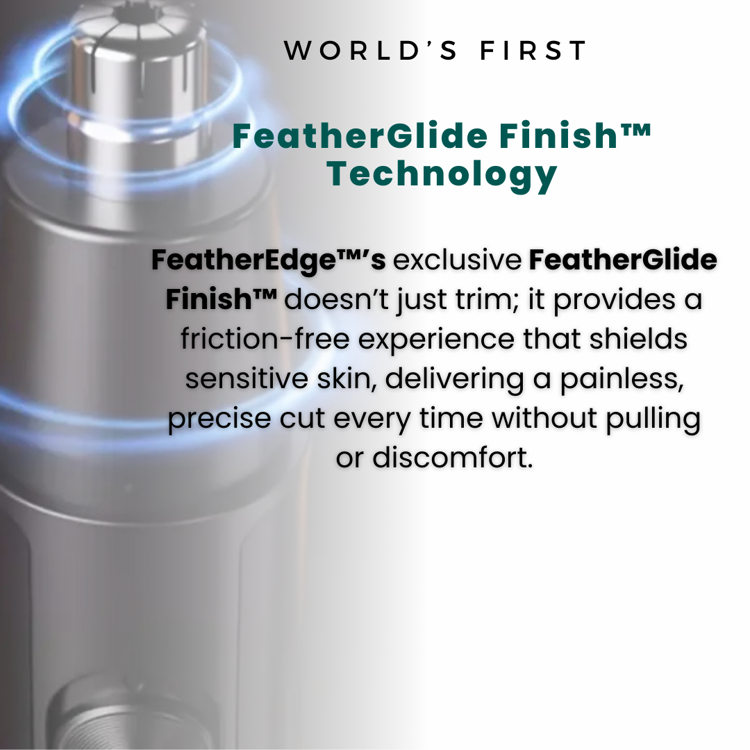 FeatherEdge™ Nose Hair Trimmer