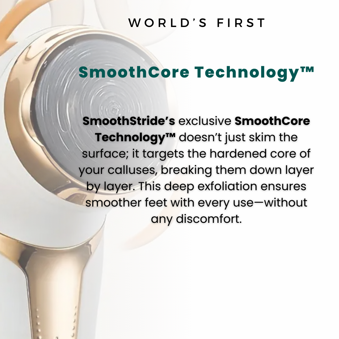 SmoothStride™ Foot Callus Remover