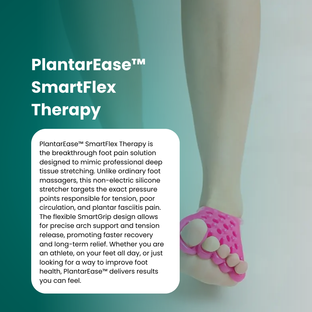 PlantarEase™ Foot Massager