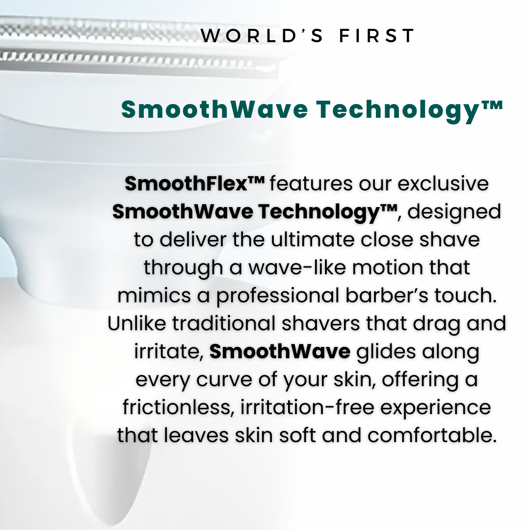 SmoothFlex™ Electric Shaver