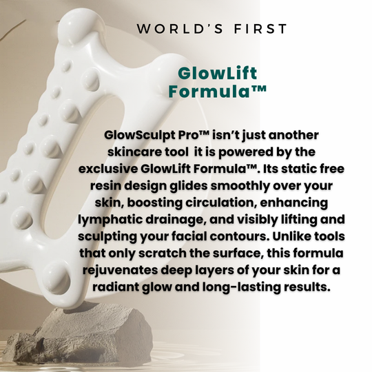 GlowSculpt Pro™ Gua Sha Tool