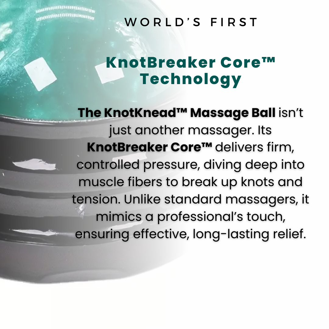 KnotKnead™ Massage Ball