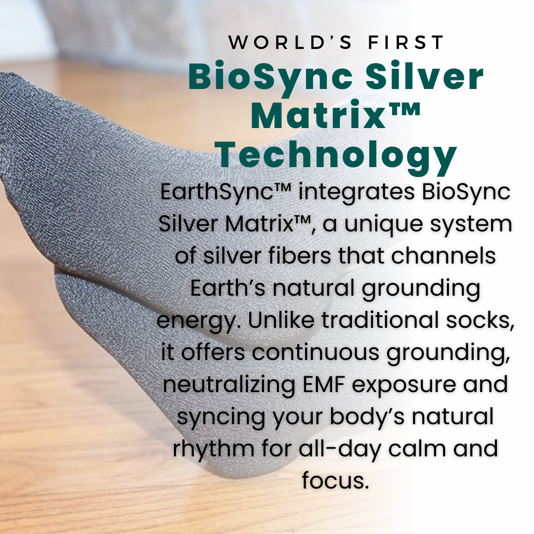 EarthSync™  Grounding Socks