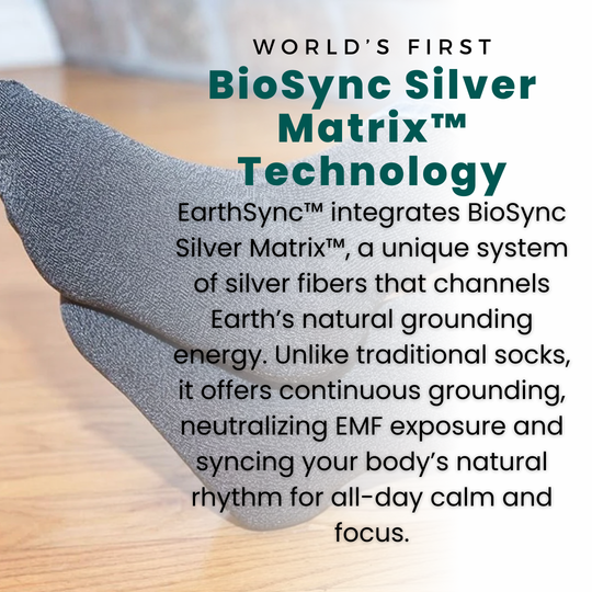 EarthSync™  Grounding Socks