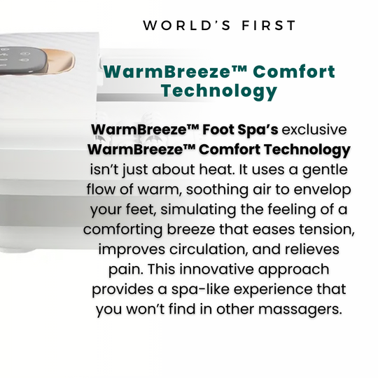 WarmBreeze™ Foot Spa