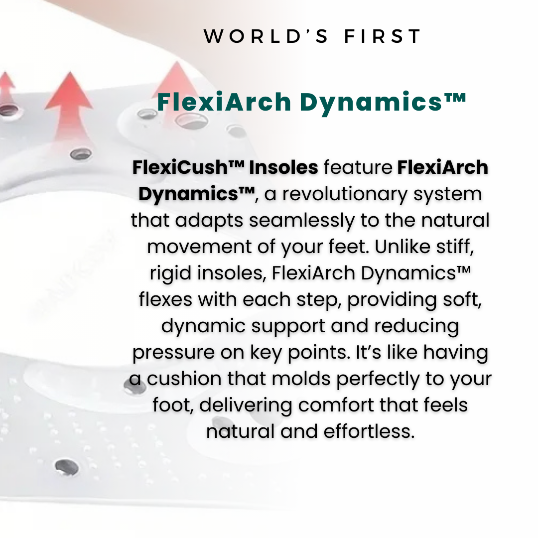 FlexiCush™ Insoles