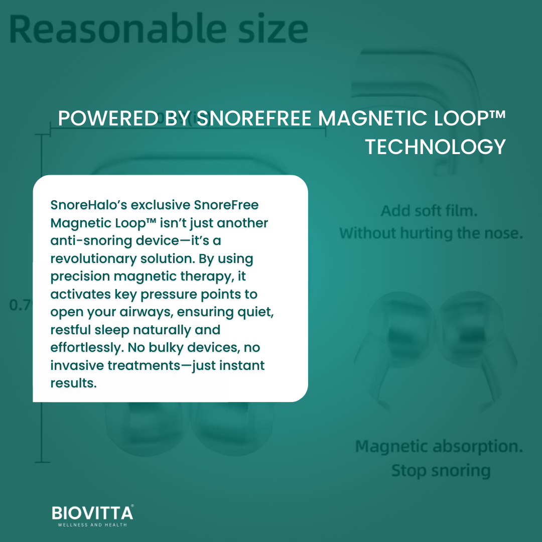 SnoreHalo™ Magnetic Therapy