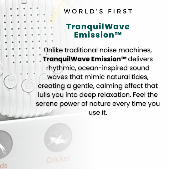 TranquilSphere™ White Noise Machine