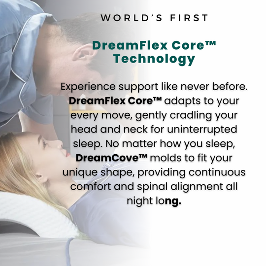 DreamCove™ Orthopedic Pillow