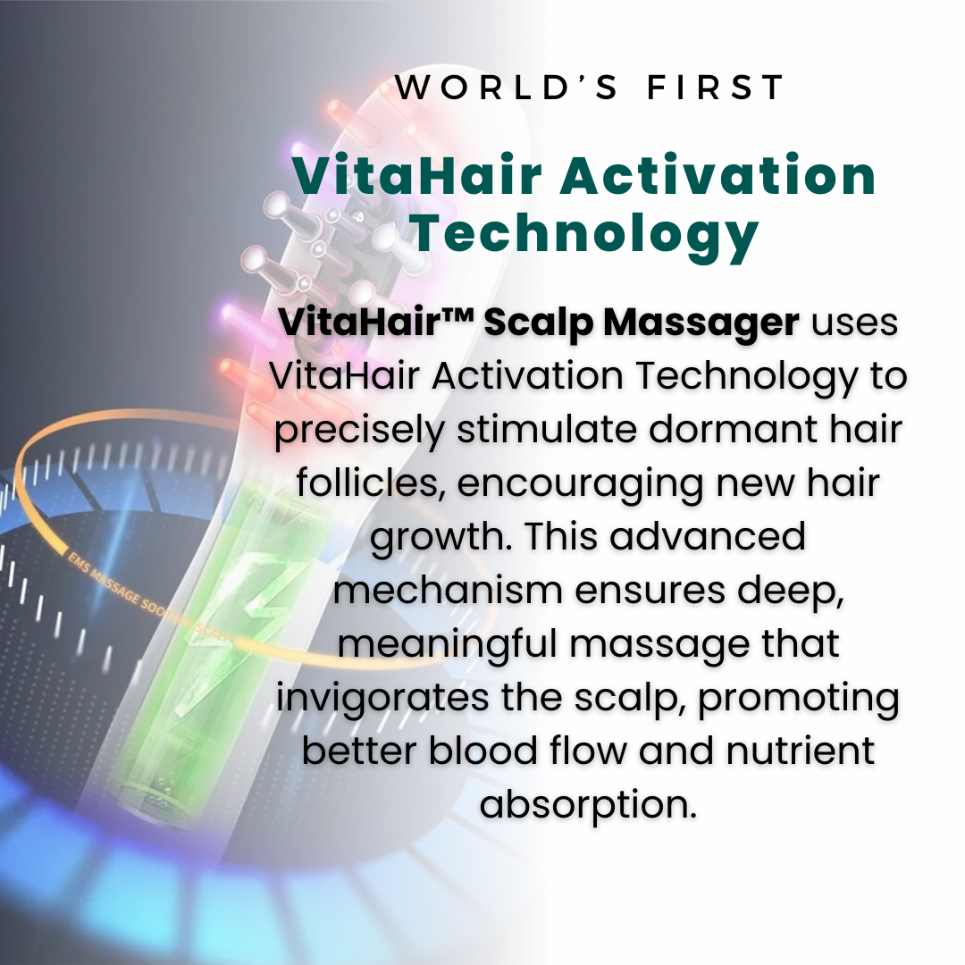 VitaHair™ Scalp Massager