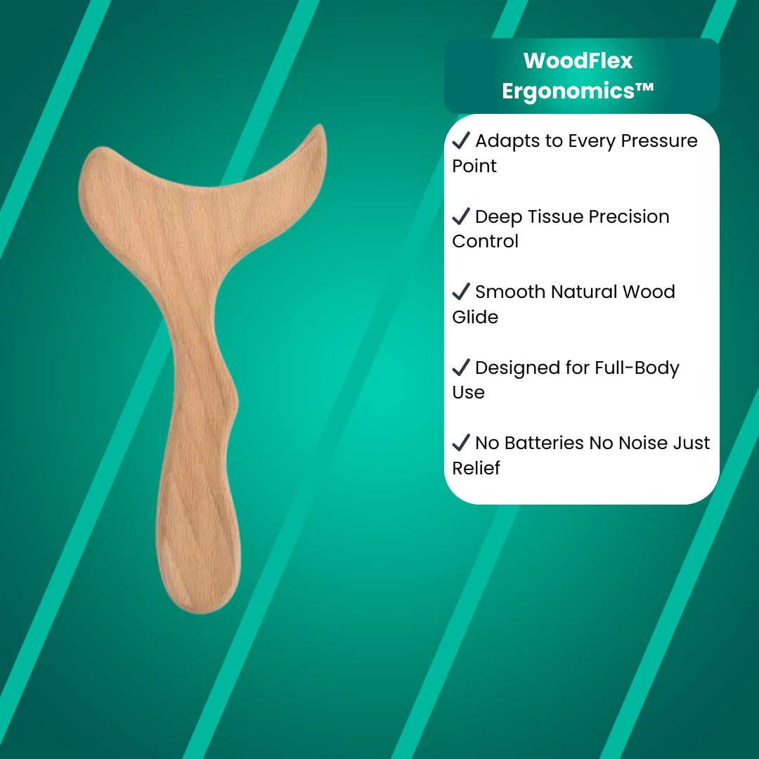 WoodenWave™ Massage Tool