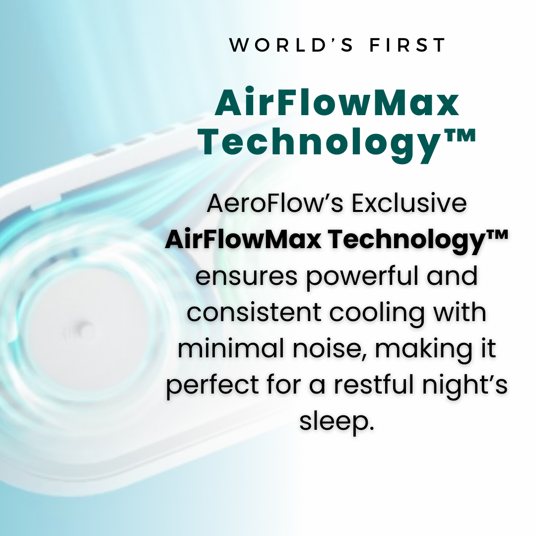 AeroFlow Halo Fan Pro