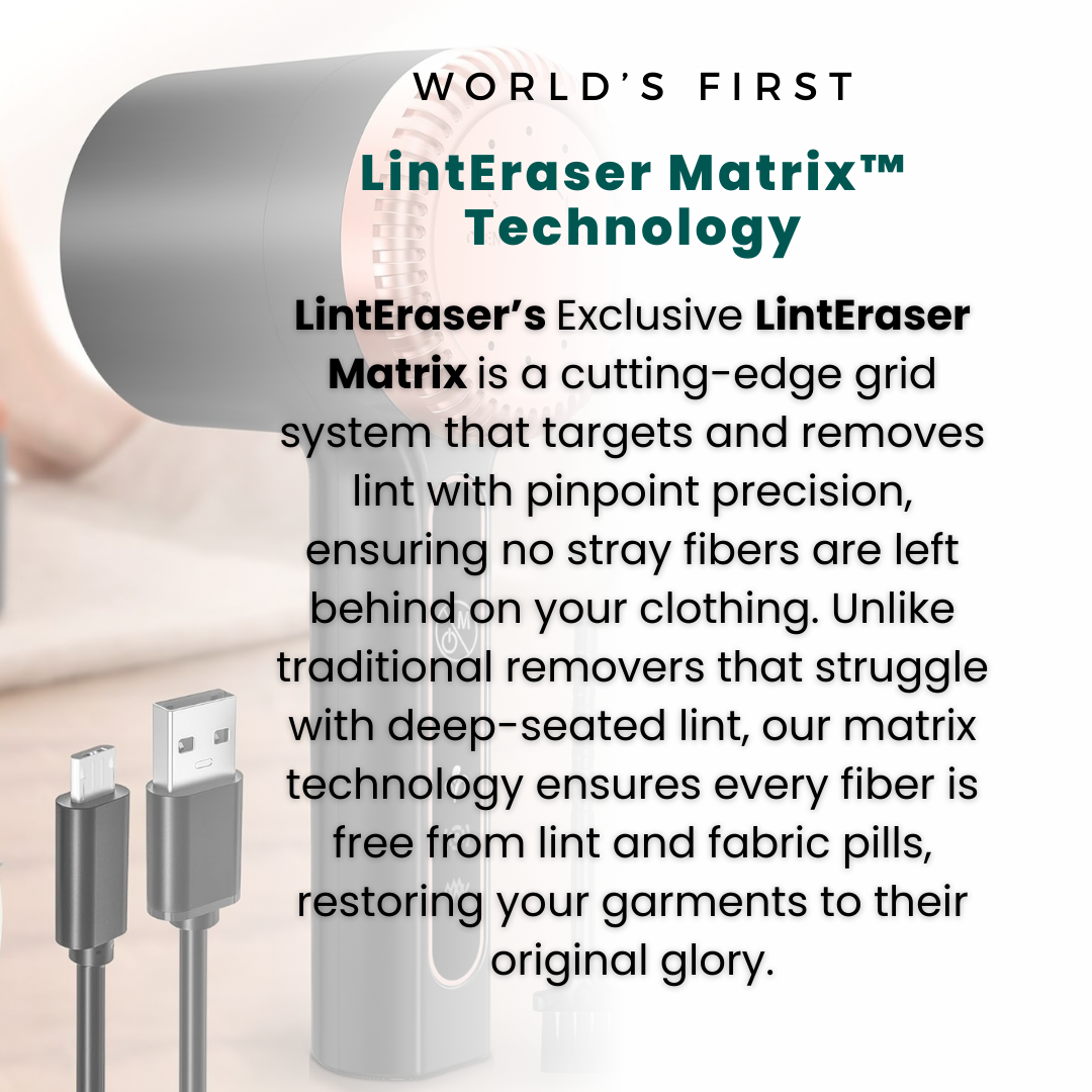 LintEraser™ Lint Remover