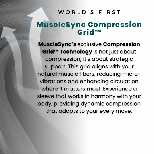 MuscleSync™ Arm Sleeves