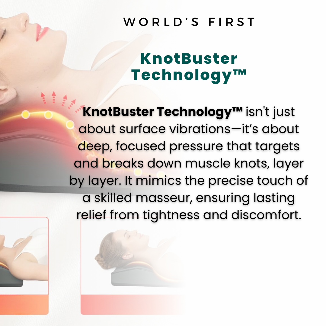 KnotBuster™ Shiatsu Massager