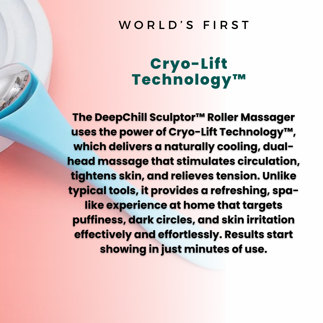 DeepChill Sculptor™ Roller Massager