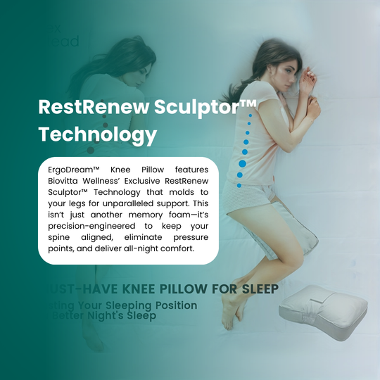 ErgoDream™ Knee Pillow