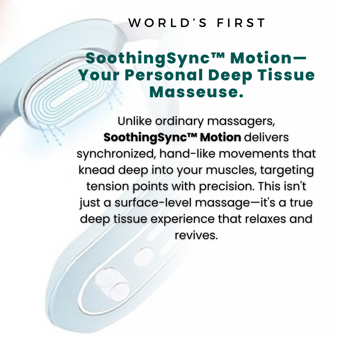 SoothingSync™ Neck Massager