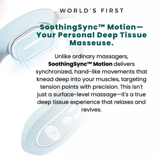 SoothingSync™ Neck Massager