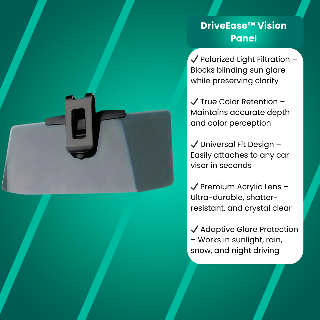 TrueSight™ Car Sun Visor