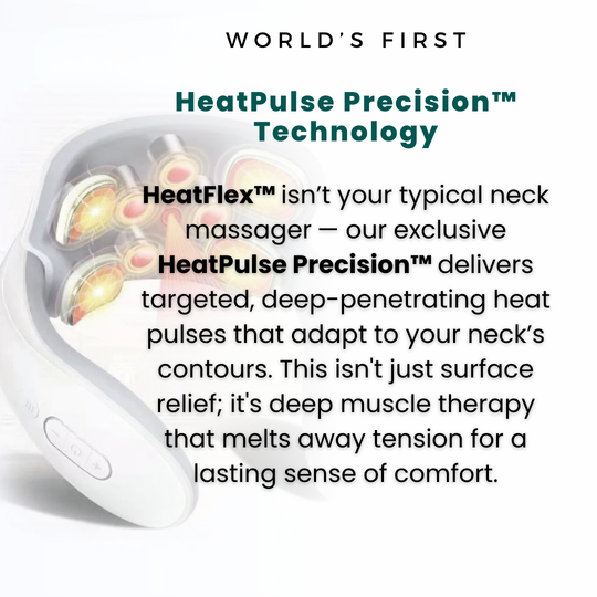 HeatFlex™ Neck Massager