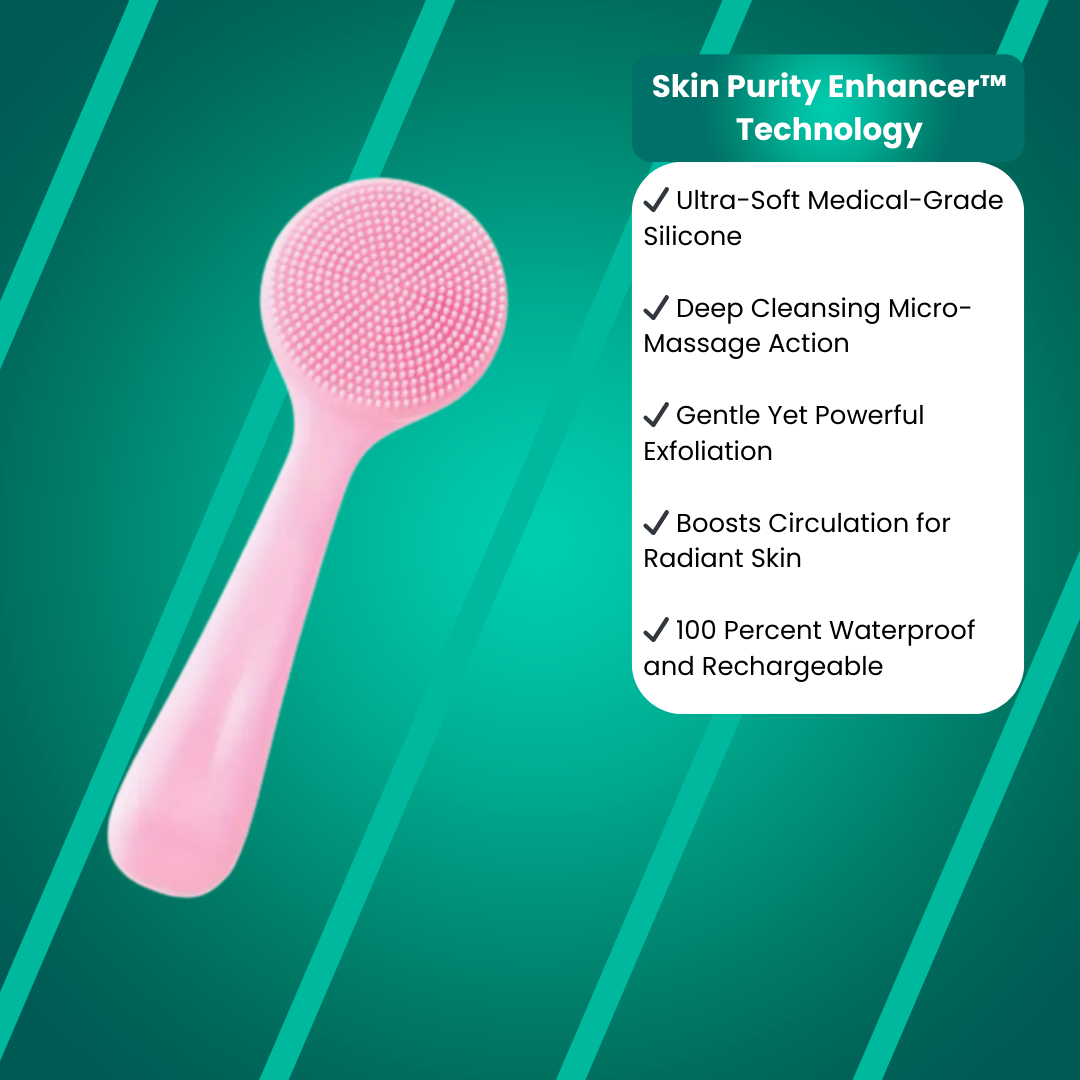 SkinRefresh Pro™ Facial Cleansing Brush