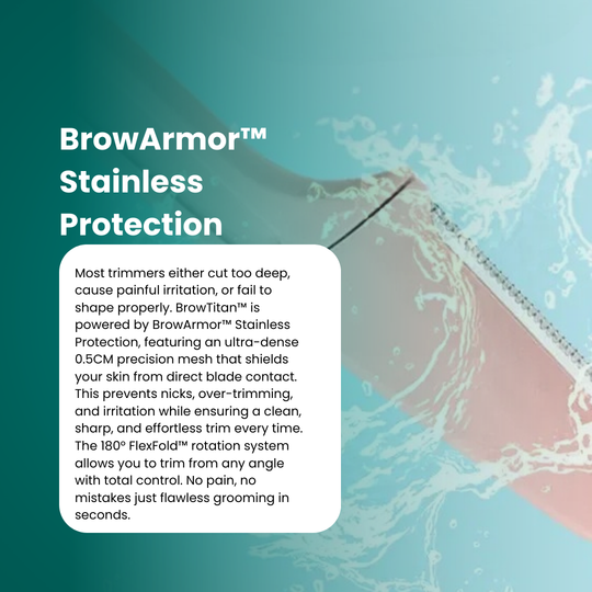 BrowTitan™ Eyebrow Trimmer