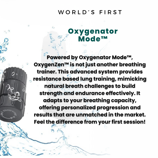 OxygenZen™ Breathing Trainer