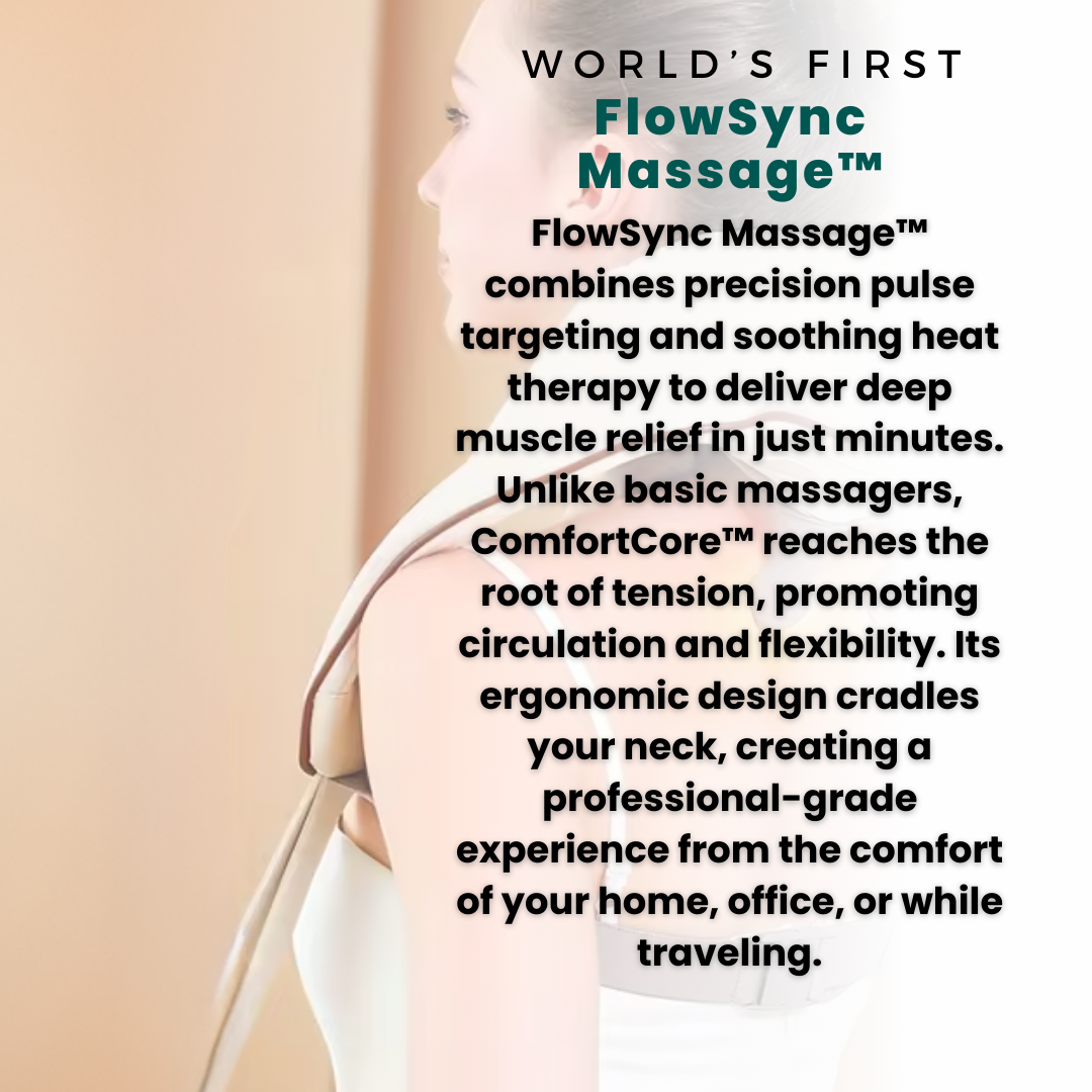 ComfortCore™ Neck Massager